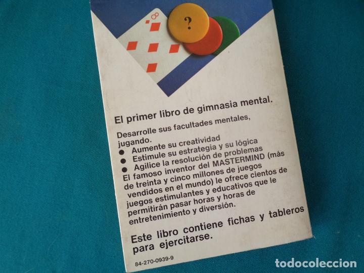Libros: DESAFIE A SU INTELIGENCIA, M. MEIROVITZ. P. JACOBS. 1987 - Foto 4