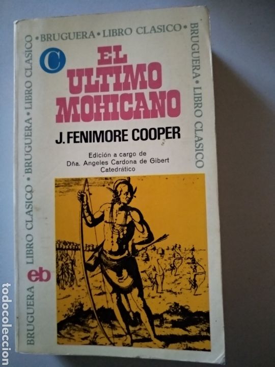 Libros: El &uacute;ltimo mohicano - Foto 1