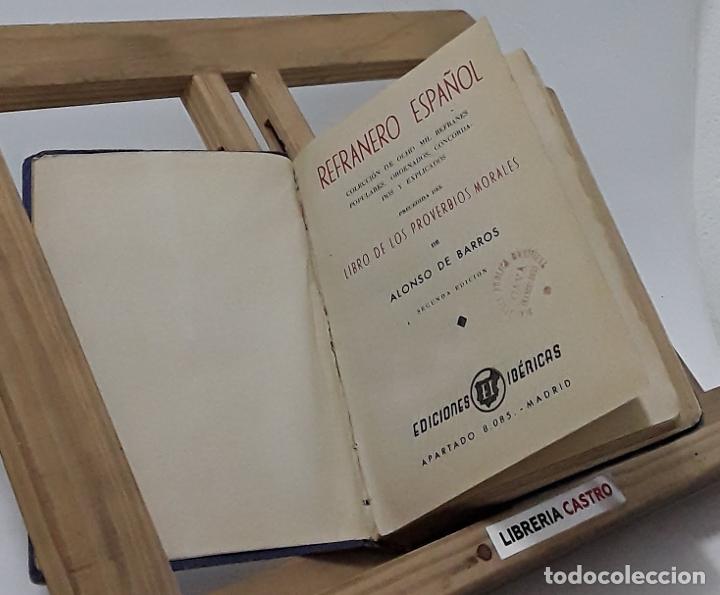 Libros: Refranero espa&ntilde;ol - Varios - Foto 1