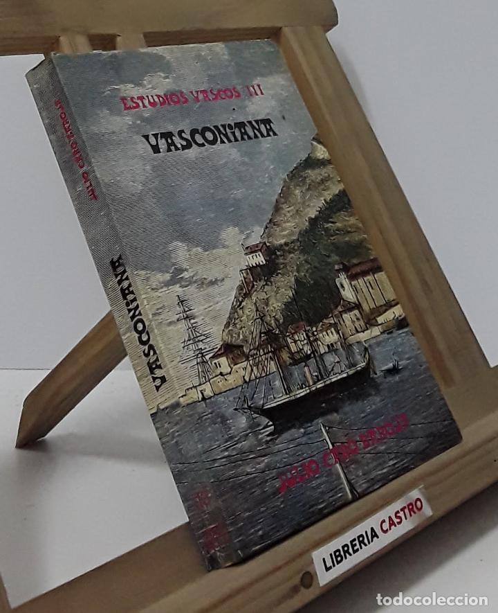 Libros: Vasconiana - Julio Caro Baroja - Foto 1