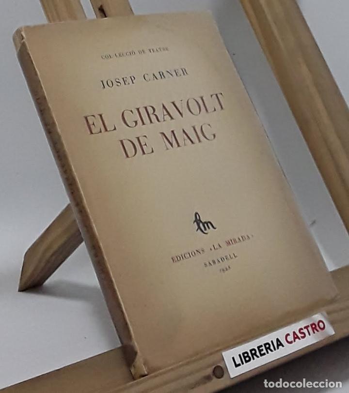 Libros: El Giravolt de Maig - Josep Carner - Foto 1