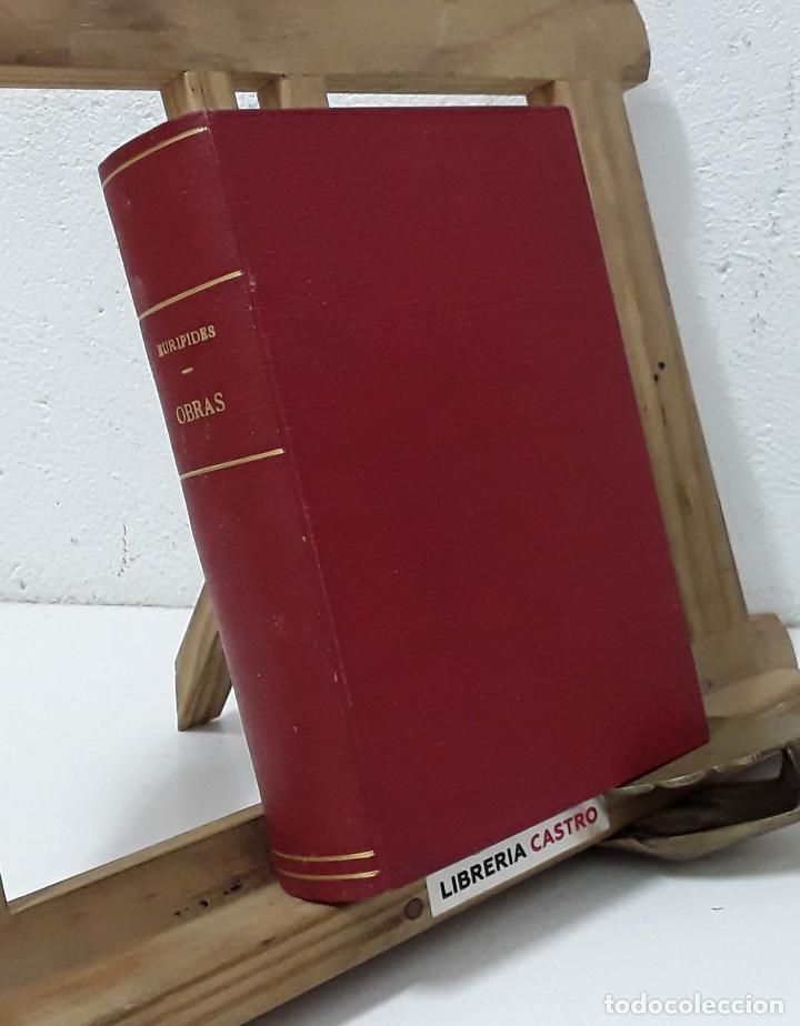 Libros: Obras Completas (IV tomos en uno) - Eur&iacute;pides - Foto 3