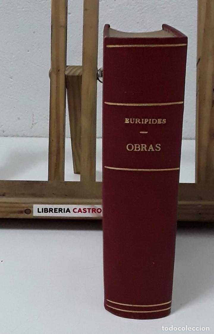 Libros: Obras Completas (IV tomos en uno) - Eur&iacute;pides - Foto 4