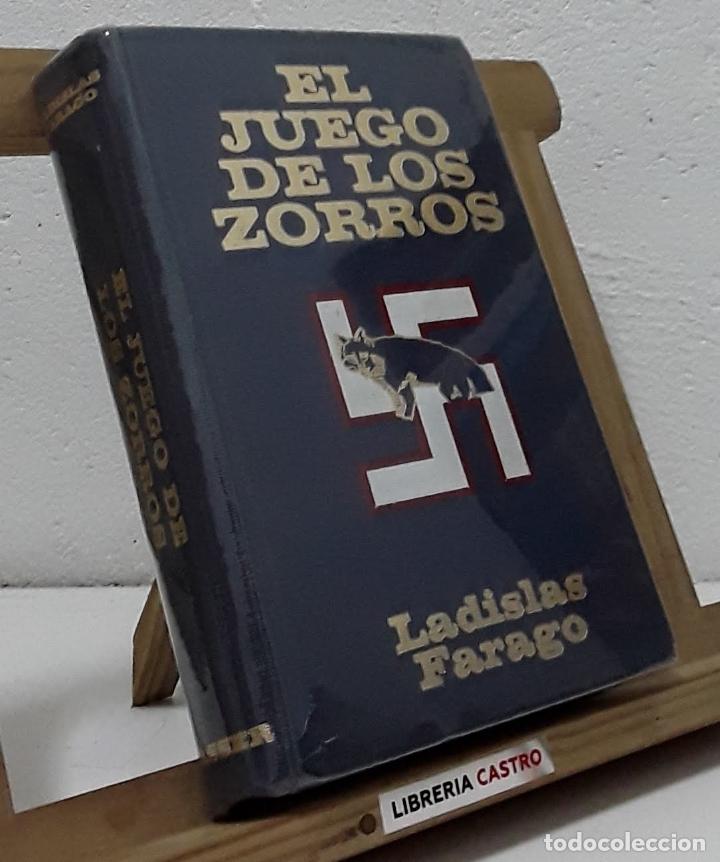 Libros: El juego de los zorros - Ladislas Farago - Foto 2