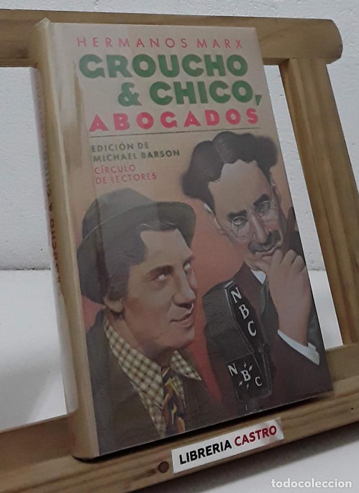 Libros: Groucho & Chico, abogados - Hermanos Marx - Foto 1