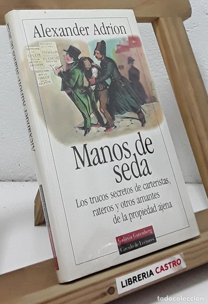 Libros: Manos de seda - Alexander Adrion - Foto 1