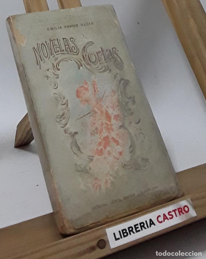 Libros: Novelas cortas - Emilia Pardo Baz&aacute;n - Foto 1