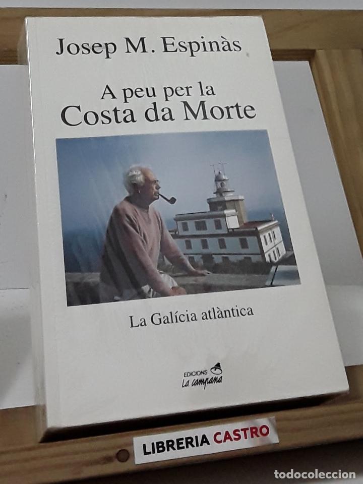 Libros: A peu per la Costa da Morte - Josep M. Espin&agrave;s - Foto 1