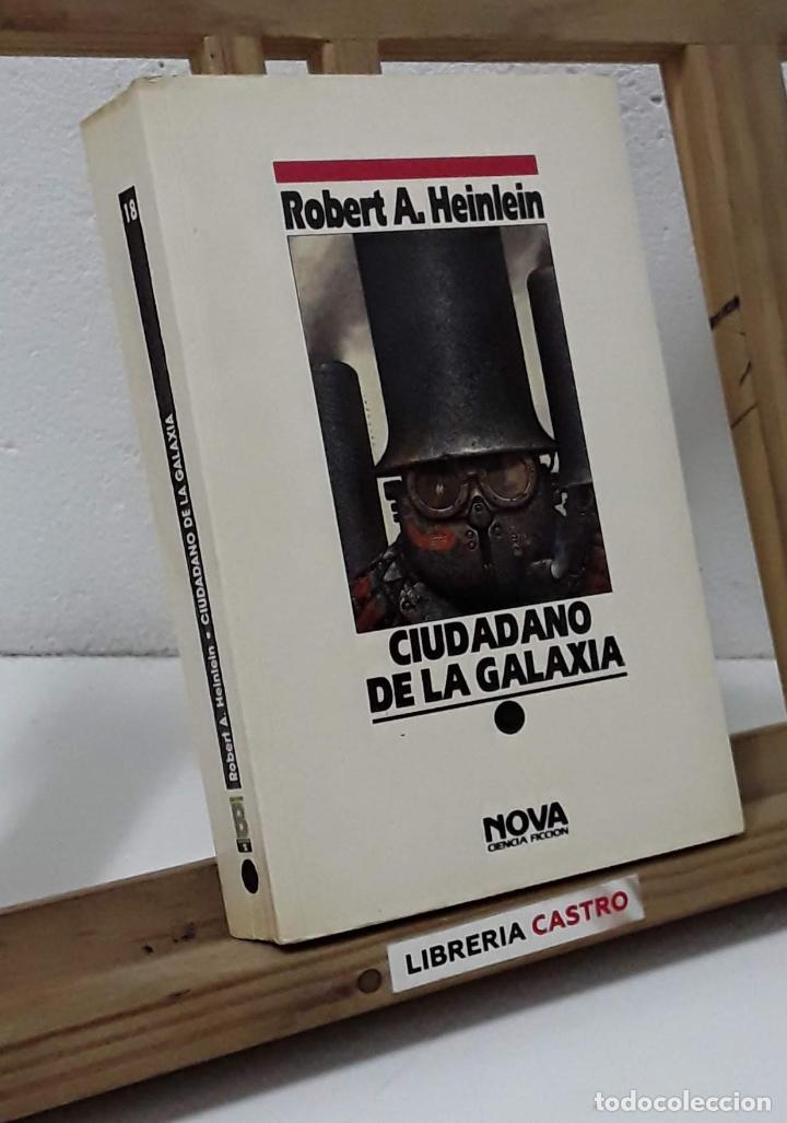 Libros: Ciudadano de la galaxia - Robert A. Heinlein - Foto 1