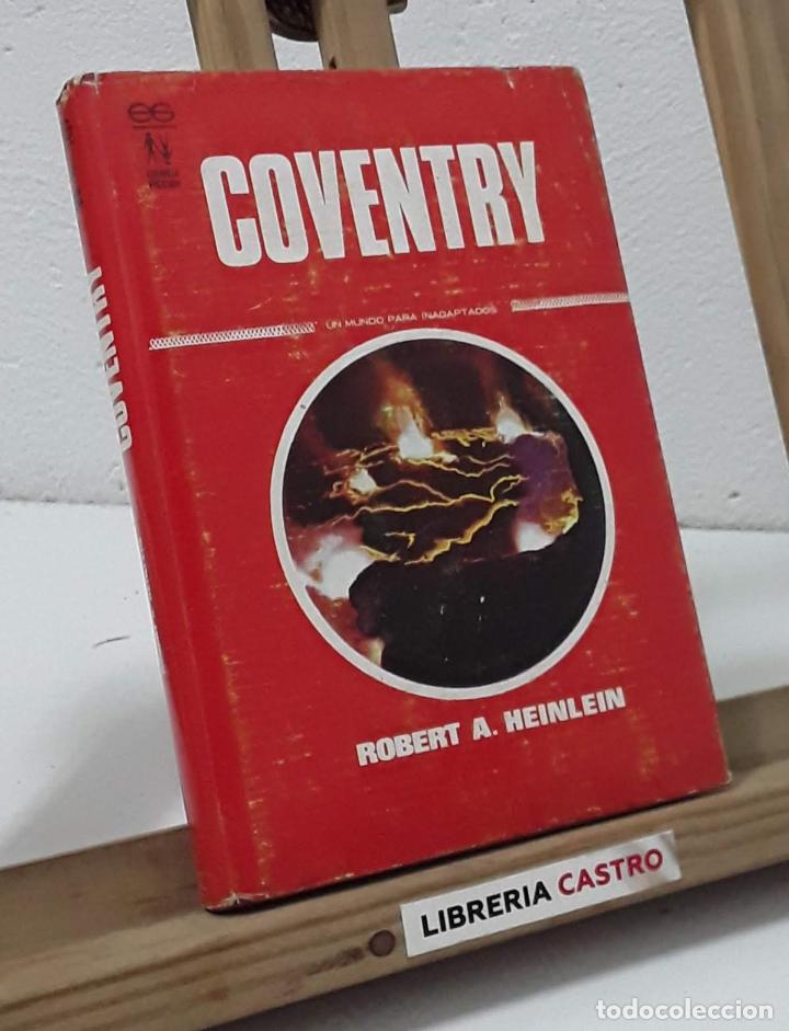 Libros: Coventry - Robert A. Heinlein - Foto 1