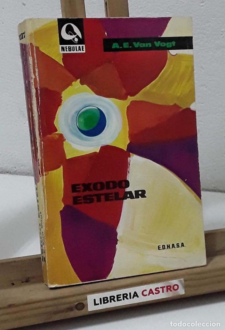 Libros: &Eacute;xodo estelar - A. E. Van Vogt - Foto 1