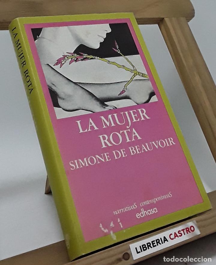 Libros: La mujer rota - Simone de Beauvoir - Foto 1