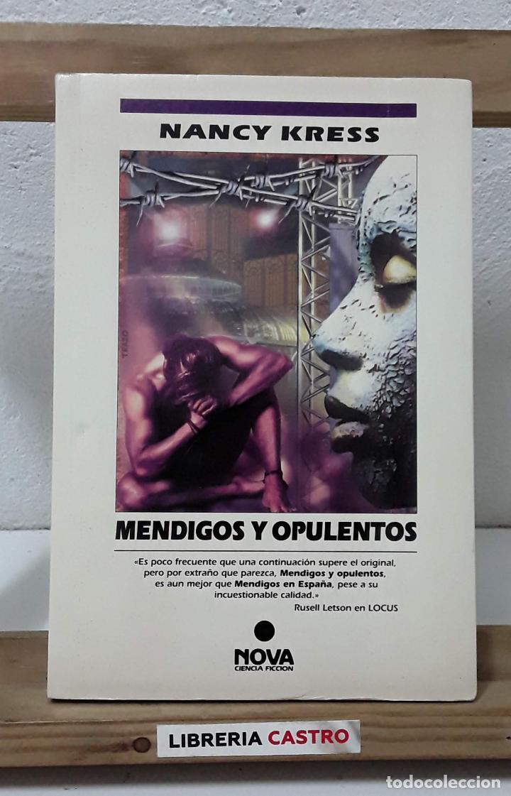 Libros: Mendigos y opulentos - Nancy Kress - Foto 1