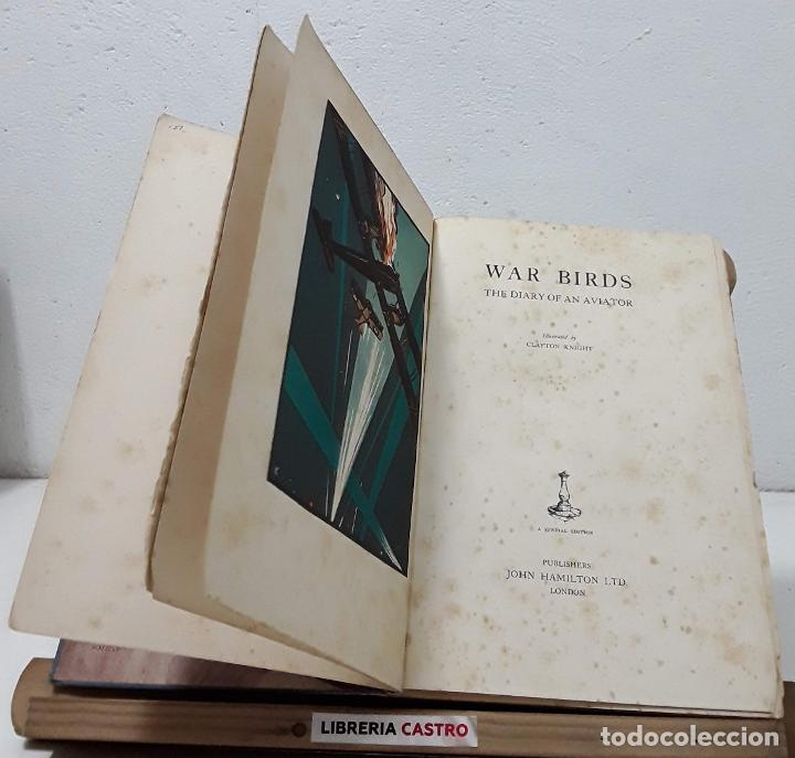 Libros: War birds. Diary of an Unkonown Aviator - An&oacute;nimo - Foto 1