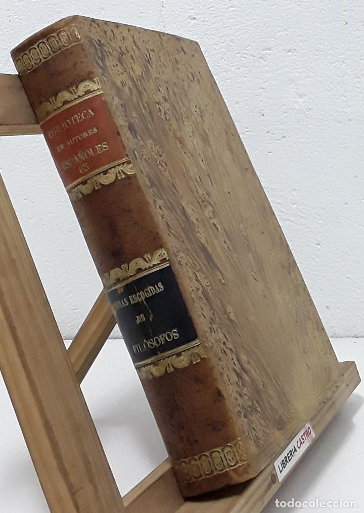 Libros: Obras escogidas de fil&oacute;sofos - Varios - Foto 2
