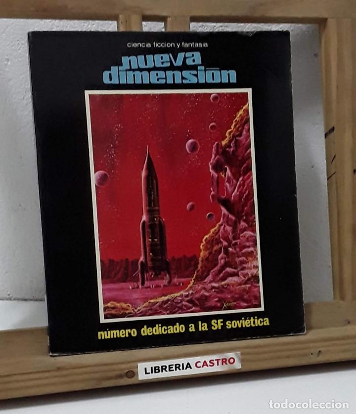 Libros: Nueva Dimensi&oacute;n n&ordm;38. N&uacute;mero dedicado a la SF sovi&eacute;tica - Varios - Foto 1