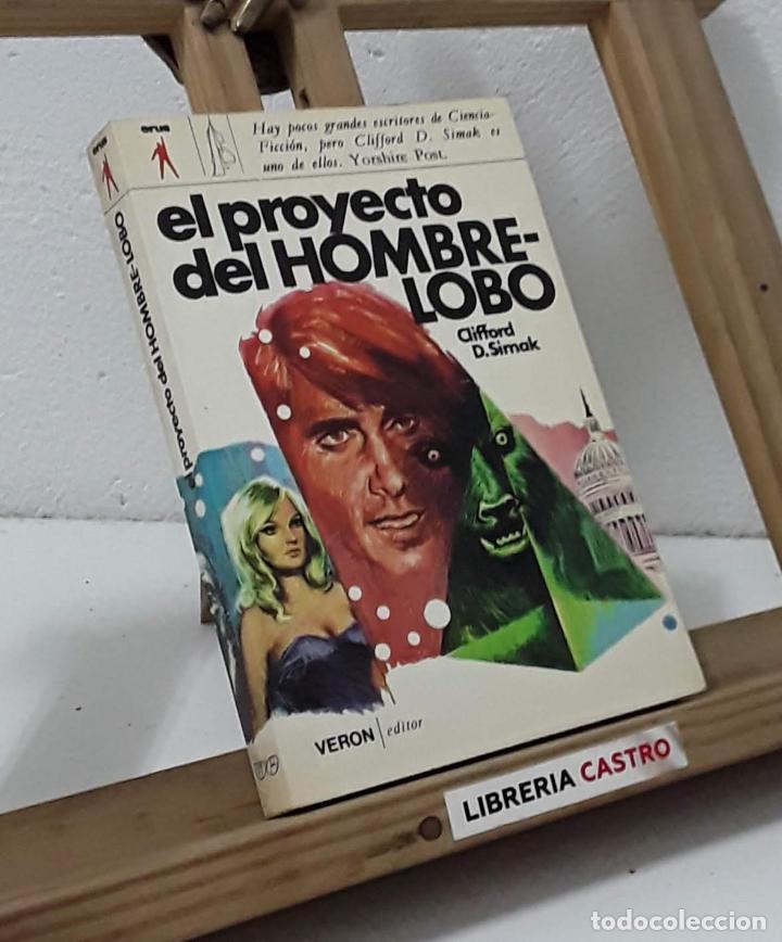 Libros: El proyecto hombre-lobo - Clifford D. Simak - Foto 1