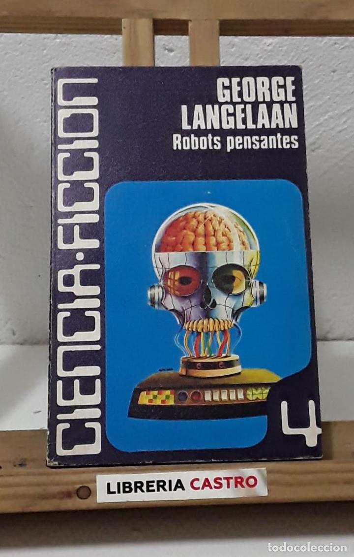 Libros: Robots pensantes - George Langelaan - Foto 1