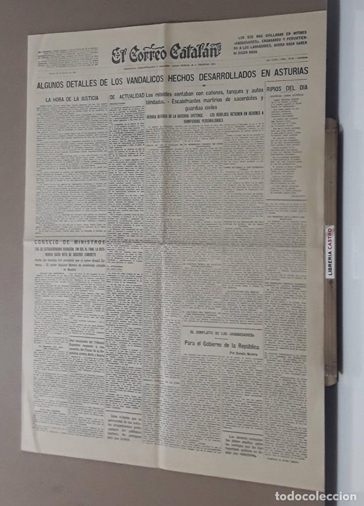 Libros: El Correo Catal&aacute;n (dos n&uacute;meros de 1934) - Varios - Foto 2