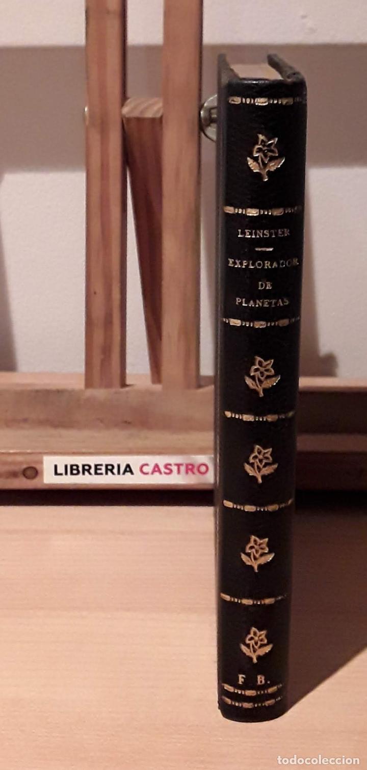Libros: Explorador de planetas - Murray Leinster - Foto 3