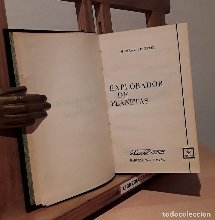 Libros: Explorador de planetas - Murray Leinster - Foto 1