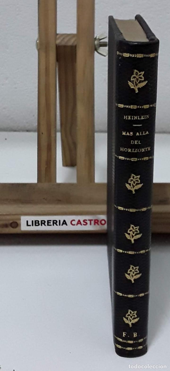 Libros: M&aacute;s all&aacute; del horizonte - Robert A. Heinlein - Foto 3
