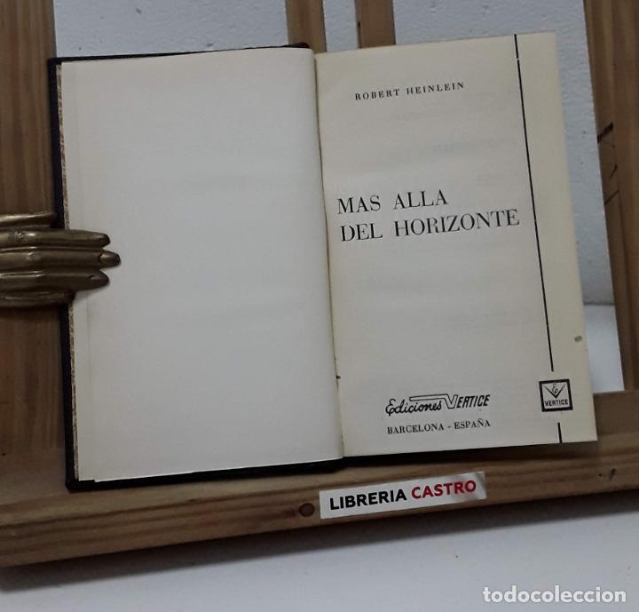 Libros: M&aacute;s all&aacute; del horizonte - Robert A. Heinlein - Foto 1