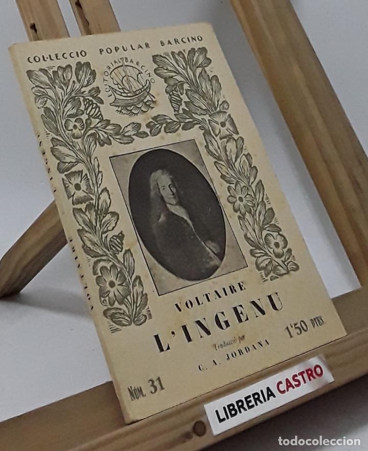 Libros: L&acute;ingenu - Voltaire - Foto 1