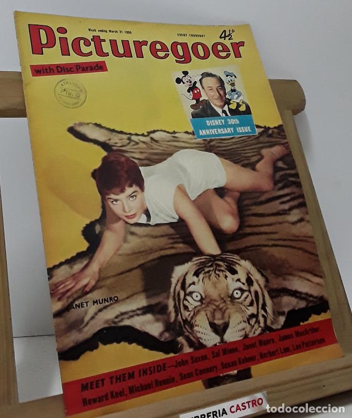 Libros: Revista Picturegoer - Varios - Foto 2