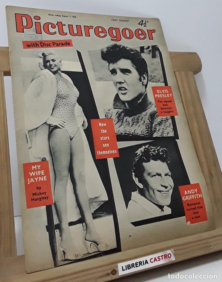 Libros: Revista Picturegoer - Varios - Foto 1