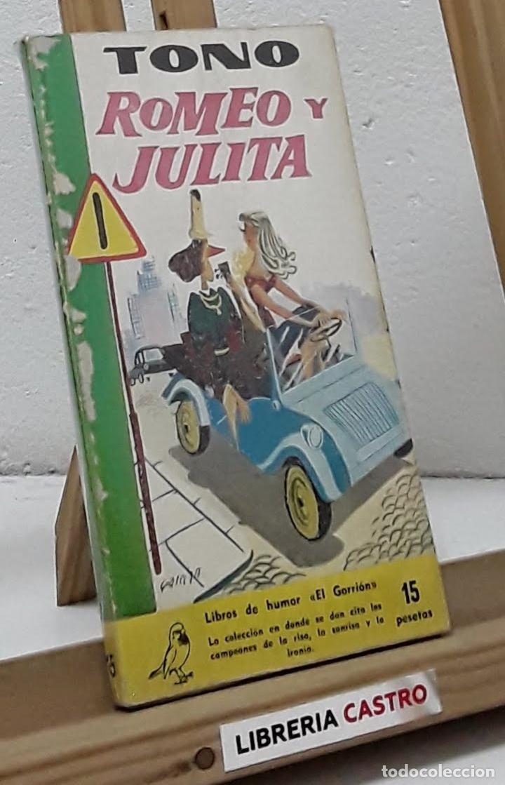 Libros: Romeo y Julita - Tono - Foto 1