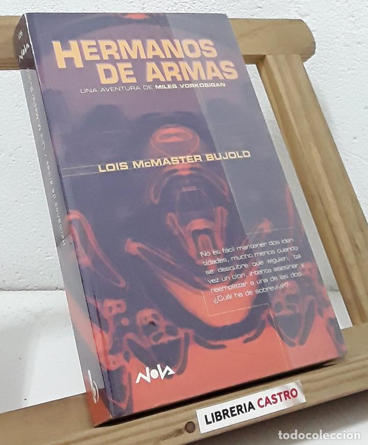 Libros: Hermanos de armas - Lois McMaster Bujold - Foto 1