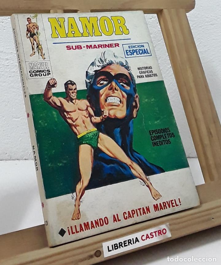 Libros: Namor. Sub-Mariner. &iexcl;Llamando al Capit&aacute;n Marvel! - Varios - Foto 1