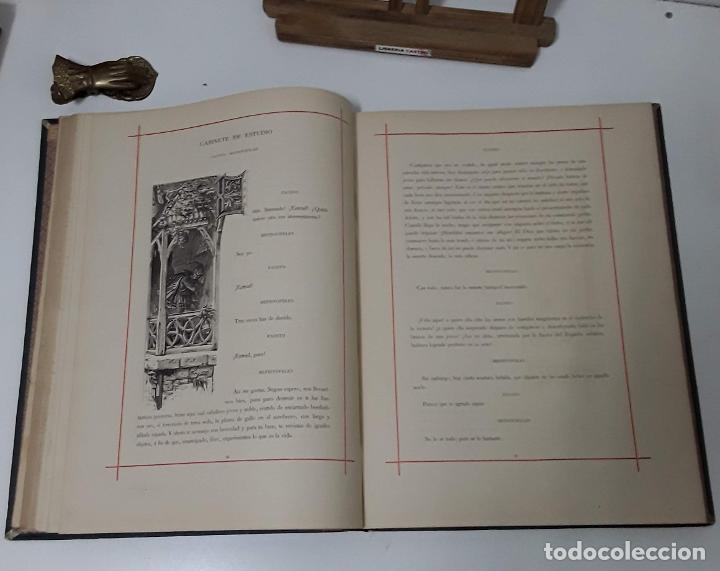 Libros: Fausto de Goethe - Goethe - Foto 4