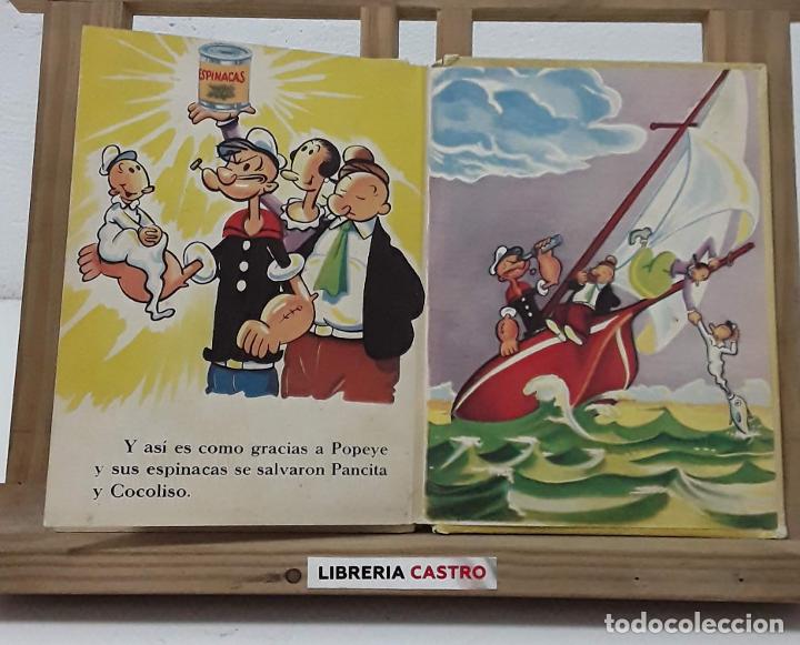Libros: Popeye y sus espinacas - E.C. Segar - Foto 2