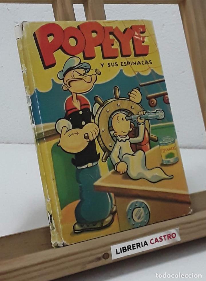 Libros: Popeye y sus espinacas - E.C. Segar - Foto 1