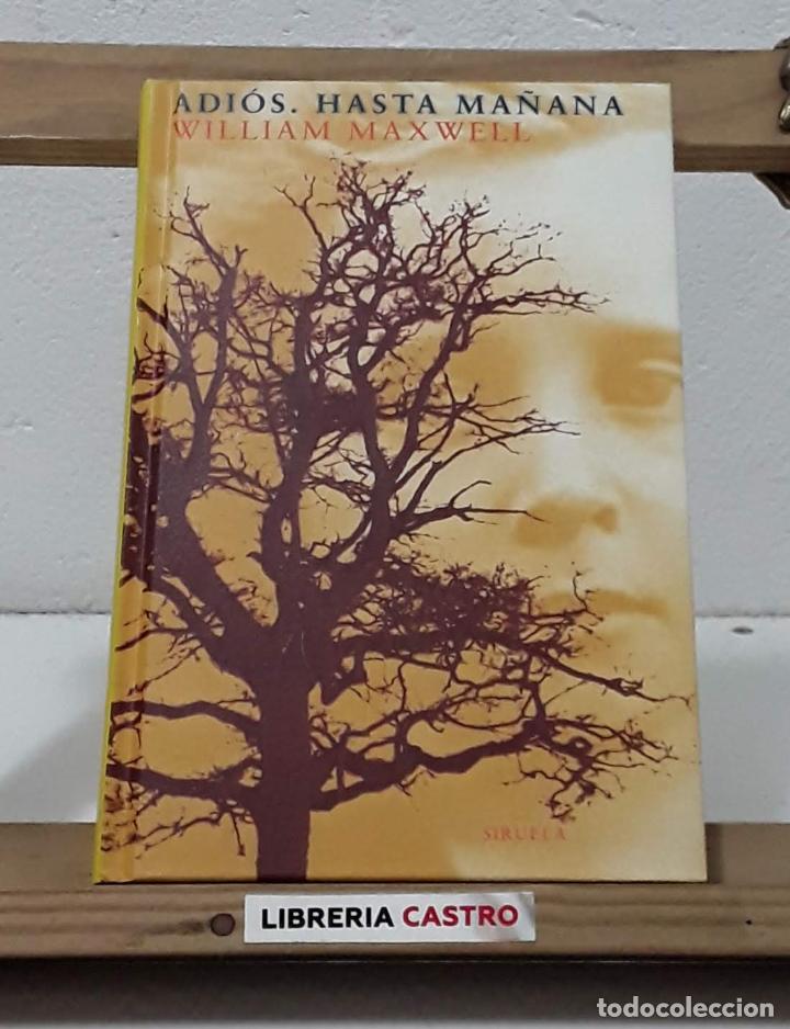 Libros: Adi&oacute;s. Hasta ma&ntilde;ana - William Maxwell - Foto 1
