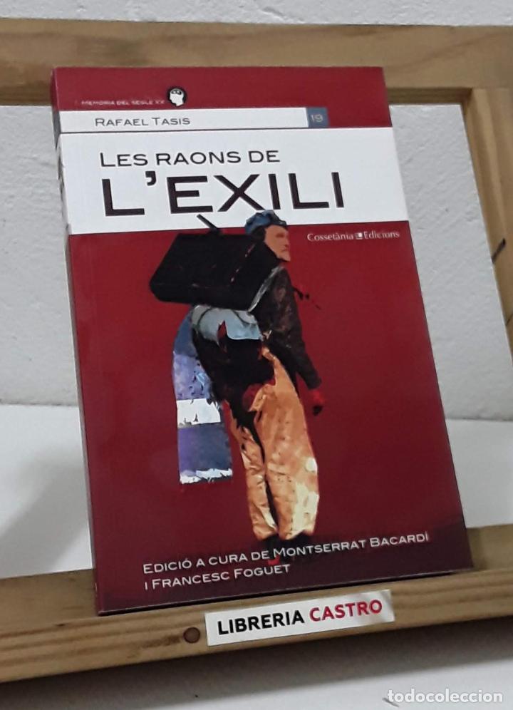 Libros: Les raons de lExili - Rafael Tasis - Foto 1