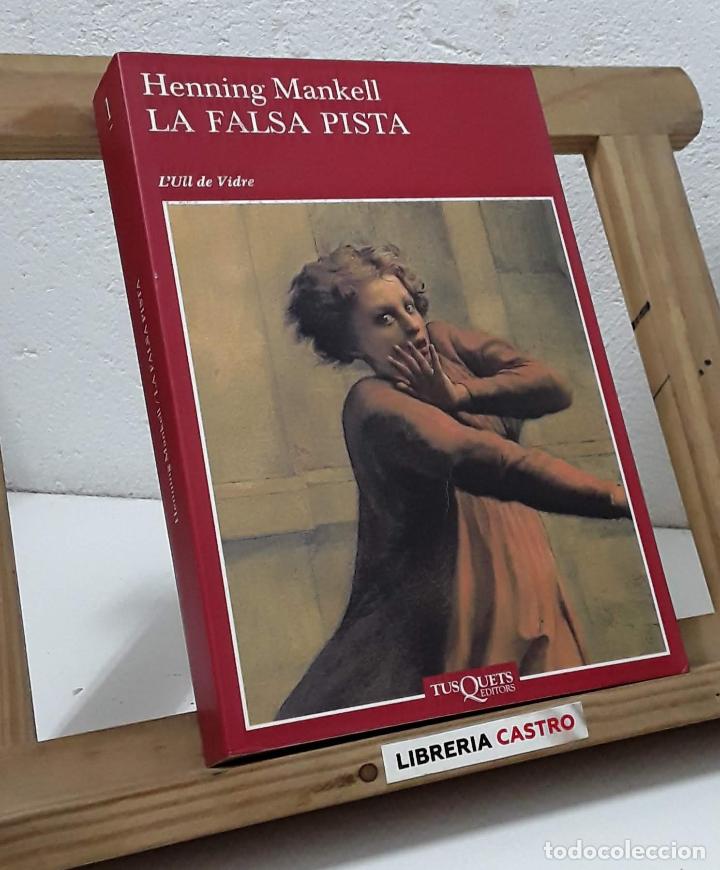 Libros: La falsa pista - Henning Mankell - Foto 1