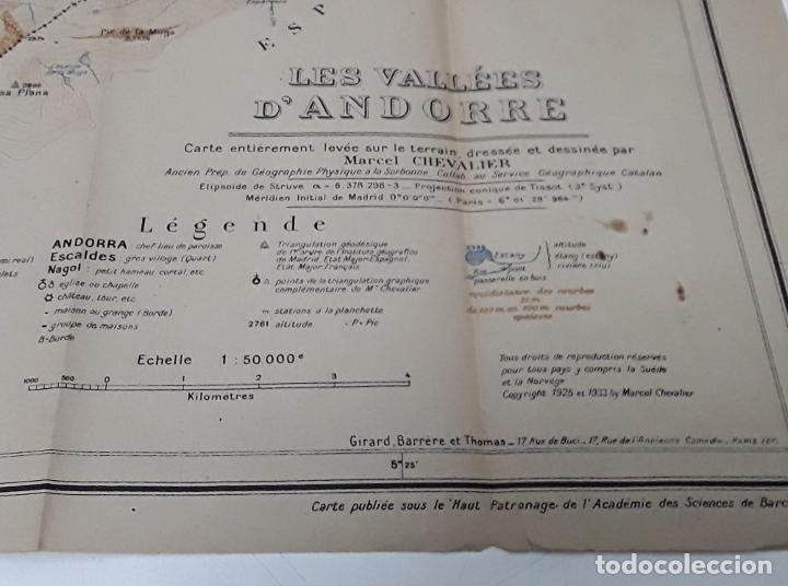 Libros: Les Vall&eacute;es dAndorre - Marcel Chevalier - Foto 1