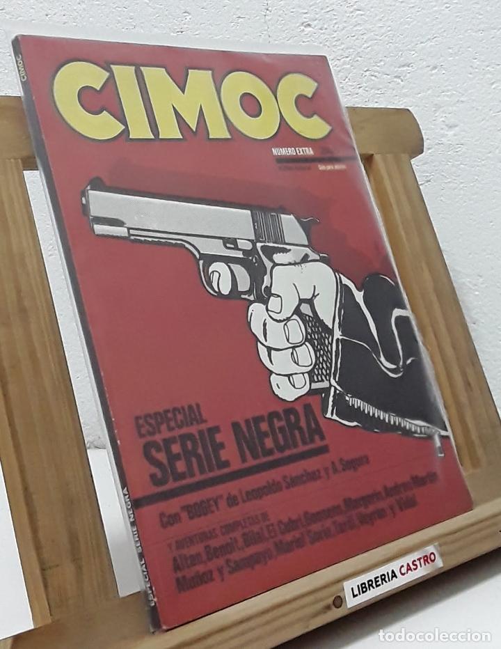 Libros: Cimoc. Especial Serie Negra - Varios - Foto 1