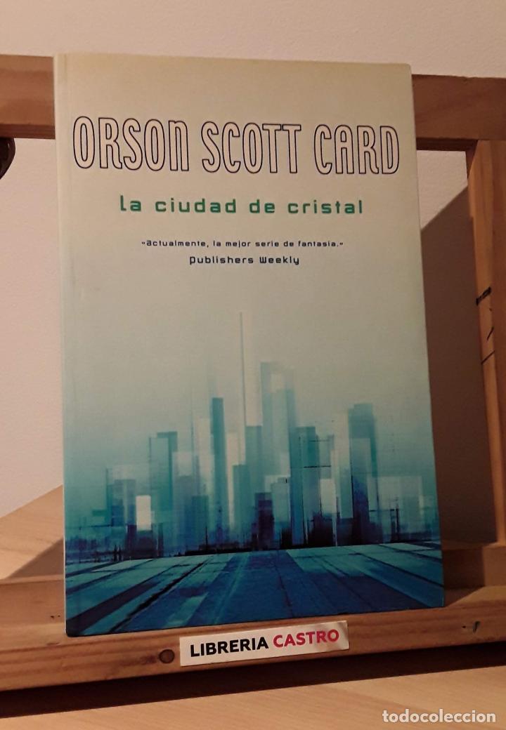 Libros: La ciudad de cristal - Orson Scott Card - Foto 1