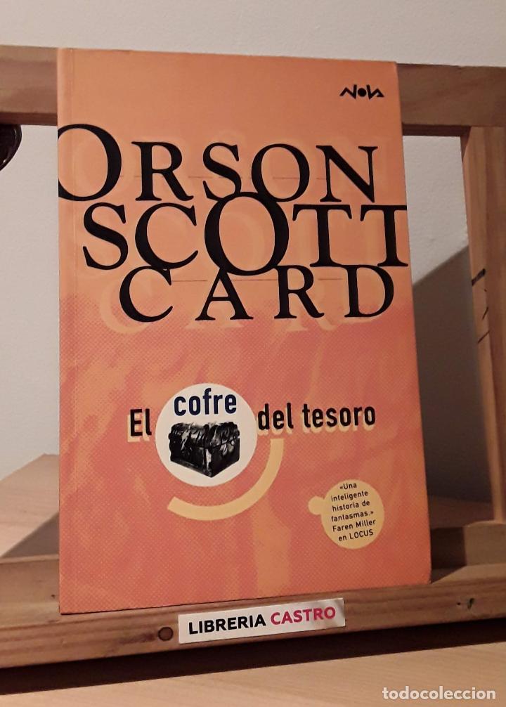 Libros: El cofre del tesoro - Orson Scott Card - Foto 1