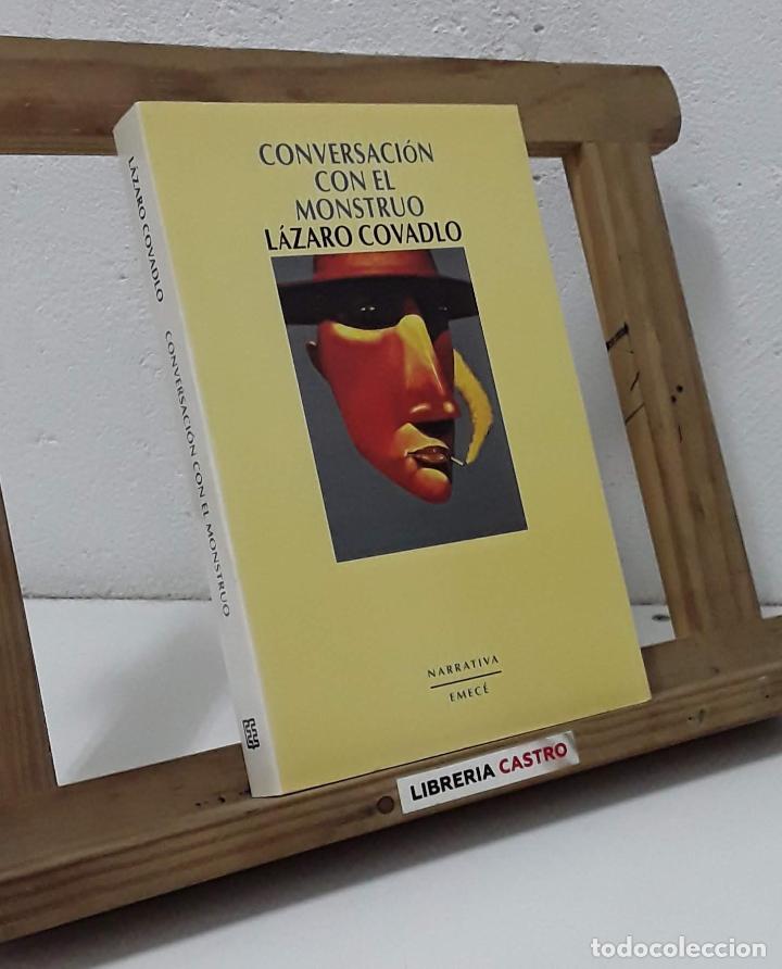 Libros: Conversaci&oacute;n con el monstruo - L&aacute;zaro Covadlo - Foto 1