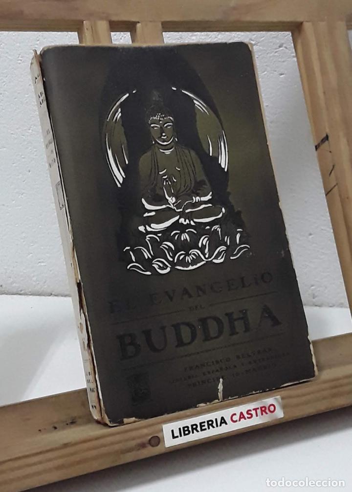 Libros: El evangelio del Buddha - Pablo Car&uacute;s - Foto 1