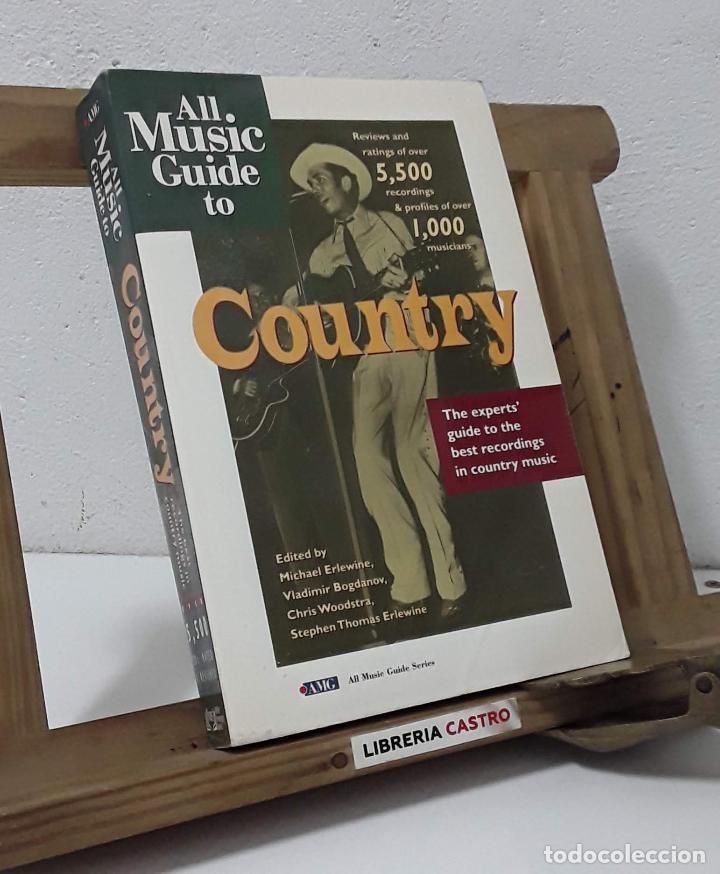 Libros: All music guide to Country - Varios - Foto 1