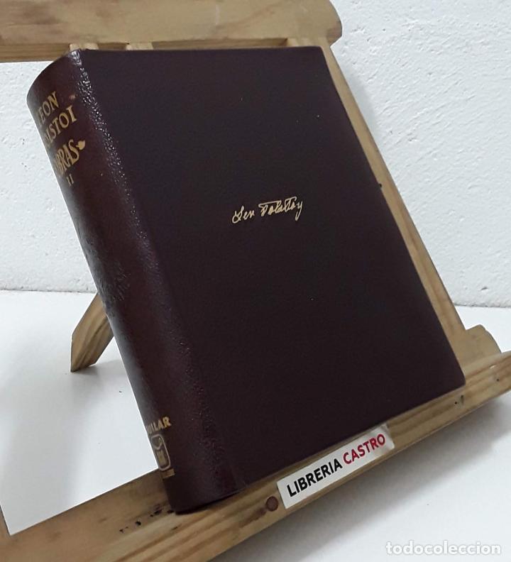 Libros: Obras. II - Le&oacute;n Tolstoi - Foto 2