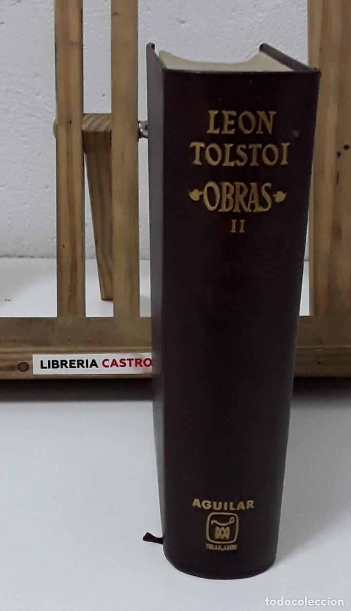 Libros: Obras. II - Le&oacute;n Tolstoi - Foto 3