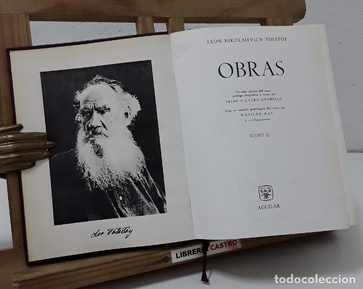 Libros: Obras. II - Le&oacute;n Tolstoi - Foto 1