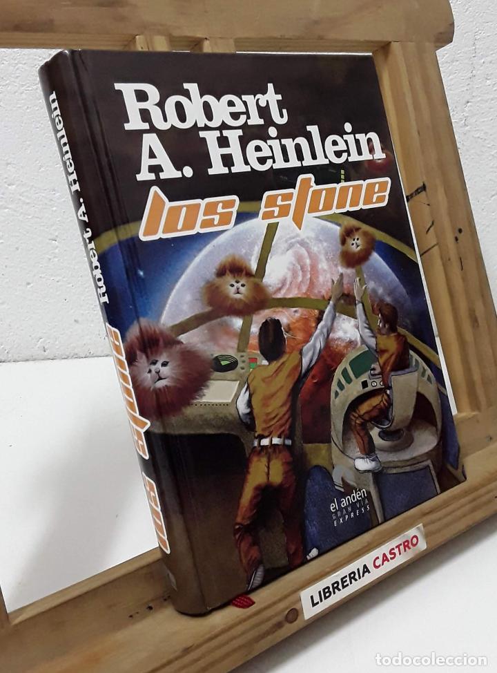 Libros: Los Stone - Robert A. Heinlein - Foto 1
